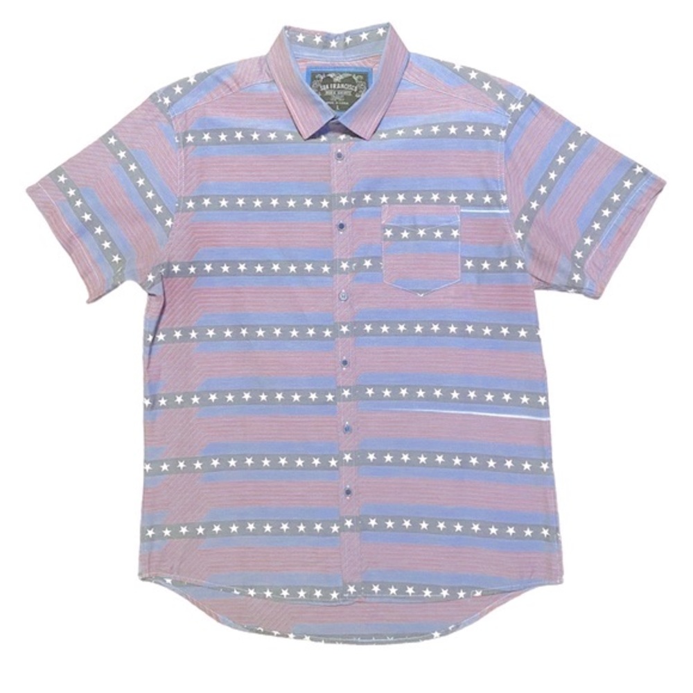 NWOT San Francisco Work Shirts America Themed